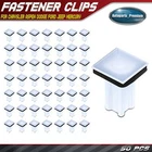 50X 9MM Door Trim Panel Screw Grommet W/sealer Retainer Clips For Chrysler Dodge New. Price: $15.69.