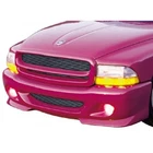 For Dodge Durango 1998-2003 Stillen Front Bumper Lip Spoilers Unpainted New. Price: $473.00.