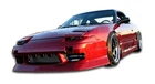 For 1989-1994 240SX S13 2DR Duraflex Type Body Kit Piece New. Price: $850.00.