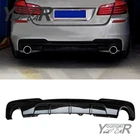 Gloss Black Rear Diffuser Bumper Lip Fits 2011-16 Bmw Series 535I F10 Style New. Price: $109.99.