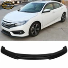 Fits 16 17 18 Honda Civic Gt Style Front Bumper Lip Spoiler Splitter Pu New. Price: $72.99.
