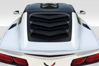 Duraflex Zlr Scoop Body Kit For 14-19 Chevrolet Corvette New. Price: $121.00.