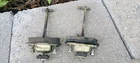 2 Door Stops 1983-1991 Mitsubishi Montero Dodge Raider Used. Price: $29.00.