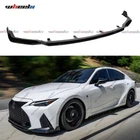 Fits 2021-25 Lexus IS350 Sport Sedan Abs Front Bumper Lip Gloss Black Painted New. Price: $60.79.