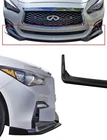 Stillen KB11240 Front Splitter Sport Matte Black For 18-21 Infiniti Q50 New. Price: $426.50.