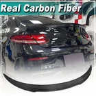 For Mercedes C205 C300 C63 Amg Coupe 2015-21 Real Carbon Rear Trunk Spoiler Lip New. Price: $151.05.