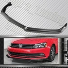3PCS Front Bumper Spoiler Lip For 2015-2018 Volkswagen Jetta (carbon Look) New. Price: $91.99.