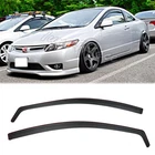 For 06-11 Honda Civic Side Window Visors Oe ( In-channel) 2DR Coupe Jdm New. Price: $33.99.