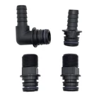 Flojet 20381-001 Quad Port Adapter Set 1/2" To 3/4" Npt & Barb Fittings New. Price: $19.95.