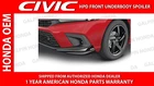 2022-2026 New Genuine Honda Civic Hpd Front Underbody Spoiler 08F01-T20-100. Price: $406.81.