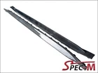 Real Carbon Fiber Side Skirts Panel Replacement For 2020+ G80 M3 4DR Oe Cf New. Price: $599.95.