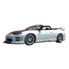 Duraflex Shine Side Skirts Rocker Panels For Eclipse Mitsubishi 00-05 Ed 100126 New. Price: $302.00.