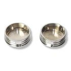 Smittybilt TA25-C Bumper End Cap New. Price: $24.99.