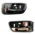 For Toyota Camry 02-06 Interior Door Handle Front Driver & Passenger Side New. Price: $36.91.