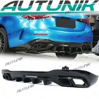 2022-2025 C63 Diffuser Exhaust Tips Amg Bumper For Mercedes W206 C200 C300 C43 New. Price: $360.99.