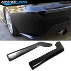 Fits 07-10 Bmw E92 3-SERIES Dt Style Rear Side Corner Apron Valance Canards Pu New. Price: $29.88.