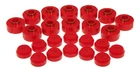 Prothane For 63-91 Jeep Wagoneer Body Mount Red New. Price: $131.23.
