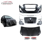 Fit 2016 2020 Mercedes-benz Class Vito W447 Metris Front Bumper Kit Hood Grill New. Price: $2599.00.