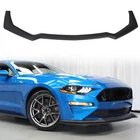 Matte Black Car Front Bumper Lip Spoiler Splitter Ford Mustang Gt 2018-2022 New. Price: $34.76.