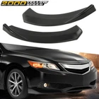 New Universal Black Winglet Type 2PCS Front Bumper Lip Spoiler Splitter Diffuser. Price: $53.29.