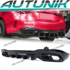 2022-2025 W206 C-class C200 C300 C43 Amg C63 Style Diffuser+tips For Mercedes New. Price: $378.99.