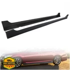 Hecasa Side Skirts Rocker Panels Honda Accord Sedan 2013-2017 Black New. Price: $114.90.