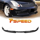 For Infiniti G35 Coupe Gt-style 03-07 Glossy Black Front Bumper Splitter Lip New. Price: $81.88.
