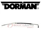 Dorman Inlet Lower Engine Oil Cooler Hose Assembly For 1996-2000 Gmc C3500 Cs New. Price: $85.29.