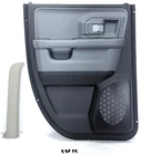13-24 Ram 1500-3500 Class. Quad Cab Oem Rear Door Panel Left Black / Gray Trim Used. Price: $149.00.