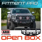 Arb Summit Combination Steel Bumper Bull Bar For 2014-19 Toyota Tundra 3415020K. Price: $1719.52.