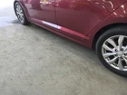Passenger Side Kia Optima 2014 Rocker Panel Moulding 627398 Used. Price: $239.89.