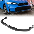 For 2025-2026 Honda Civic Sedan Hatchback Carbon Style Front Bumper Lip Spoiler New. Price: $99.99.