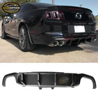 Fits 13-14 Mustang GT500 Matte Black Pp Rear Bumper Diffuser Lip W/ V4 Style Fin New. Price: $114.99.