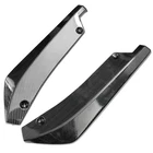 Pair Carbon Fiber Rear Bumper Splitter Diffuser Canards Dodge Honda Ram New. Price: $16.14.