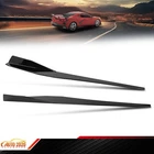 Side Skirts Extension Panel Lip Gloss Black Fit For 2020-2023 Corvette C8 5VM New. Price: $114.49.