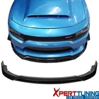 Fits 15-23 Dodge Charger Srt V2 Style 4PCS Front Bumper Lip Abs Matte Black New. Price: $62.99.