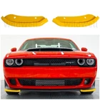 Fit 2015-2024 Dodge Challenger Srt Scat Pack Front Bumper Lip Splitter Protector New. Price: $29.00.