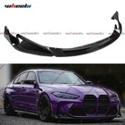 Carbon Fiber Front Spoiler Lip Splitter Kit For Bmw G80 M3 G82 M4 G83 2021-2026 New. Price: $89.02.