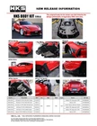 Hks Body Kit Type ZD8 Front Spoiler (53004-AF001) For 2022+ Subaru Brz New. Price: $1815.18.