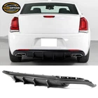 Fits 15-23 Chrysler 300 Ikon V2 Style Rear Bumper Lip Diffuser Pp Matte Black New. Price: $104.99.