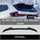 For Bmw X1 U11 2023-2025 Gloss Black Rear Trunk Lid Roof Window Visor Spoiler New. Price: $159.99.