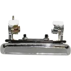 Front Driver Side Exterior Door Handle Chrome Fits 1973-1979 Ford F-100 New. Price: $29.12.