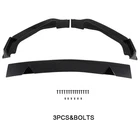 Glossy Black Front Bumper Lip Spoiler Splitters For Infiniti Q50 Base 2014-2017 New. Price: $47.99.