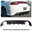 Rear Diffuser Bumper Valance Lip Fit For 2015-2023 Dodge Charger Matte Black New. Price: $89.23.