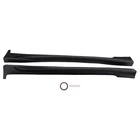 Abs Side Skirt Extension Body Kit For Infiniti Q50 14-2023 Matte Black Panel Lip New. Price: $85.00.