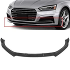 Carbon Look Fits 2017-2018 Audi A5 Sportback Coupe B9 Front Bumper Lip Spoiler New. Price: $48.95.