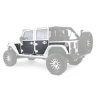 For Jeep Wrangler Jk 2018 Smittybilt Magnetic Matte Black Trail Skin Kit New. Price: $289.99.
