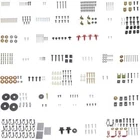 Amk Products Master Interior Fastener Kit Fastback 1968 Mustang New. Price: $179.99.