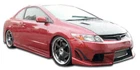 For 2006-2011 Civic 2DR Duraflex Sigma Body Kit 4 Piece New. Price: $897.00.