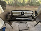 2013-2016 Mercedes X166 GL550 Amg Style Front Bumper Cover W/ Grille Pdc Oem Used. Price: $1000.00.